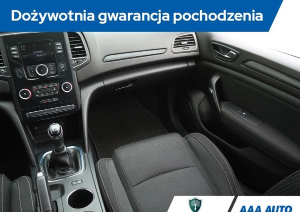 Renault Megane cena 52000 przebieg: 76036, rok produkcji 2018 z Pyrzyce małe 191